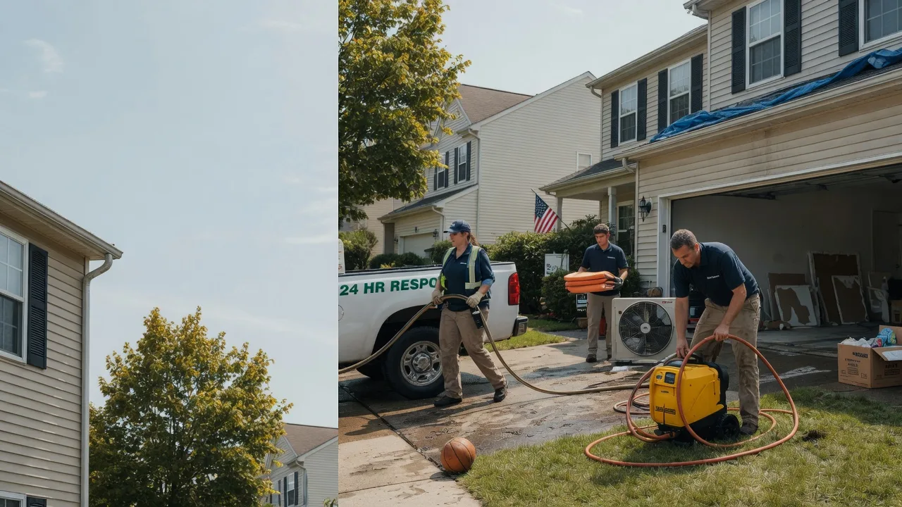Emergency Water Damage Restoration in Endicott, NY near me